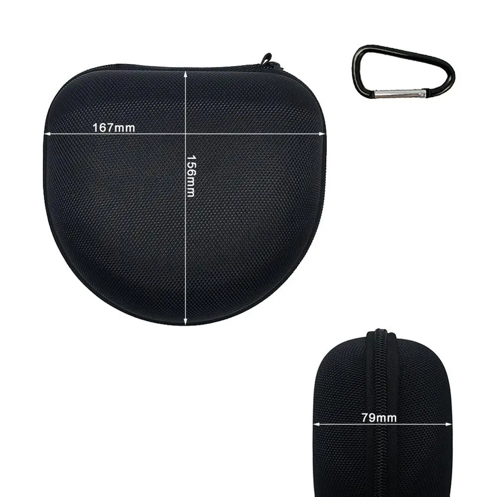 IMTTSTR 1 Pcs of Universal Headphone Protection Carrying Box Bag Case Storage Package for JBL J55 E45BT J56BT Duet Everest 300