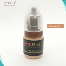 Профессиональный микроблейдинг пигмент Перманентный макияж бровей и губ татуировки чернила лучший пигмент для микроблейдинга темной кожи