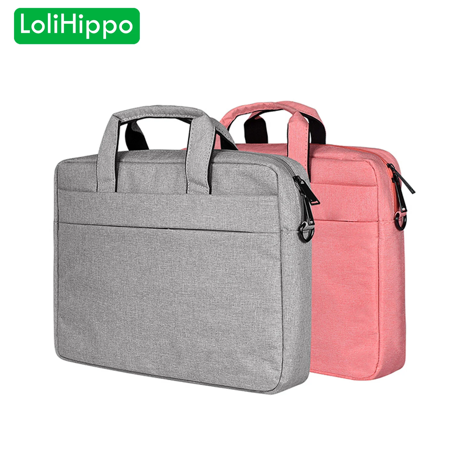 LoliHippo сумка с ремешком для ноутбука Apple Macbook Dell hp sony ThinkPad Lenovo 13 3 14 15 4 6 дюймов