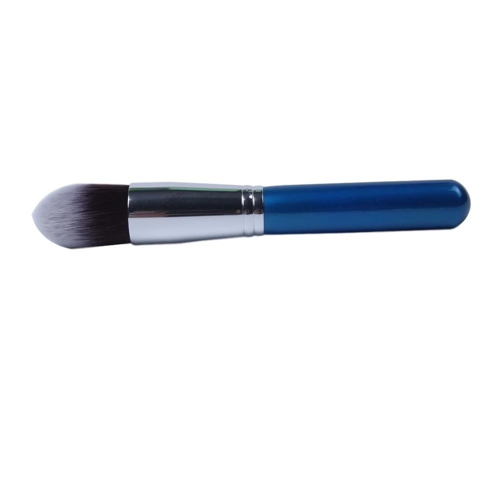 Deep blue makeup brush make-up essential foundation make-up pen brush 5 classic painting (Color: Jasper) (3)