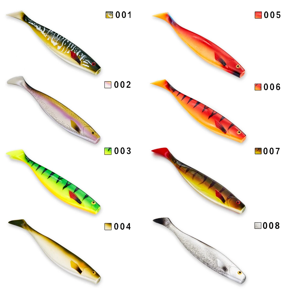 Приманка на щуку HUNTHOUSE 3 шт./лот 12 см 15 18 Fox Rage Pro Shad Natural Classics приманка berserk shad big