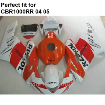 

Injection molding fairing body kit for Honda CBR1000RR 2004 2005 red white motorcycle fairings set CBR 1000RR 04 05 IT15