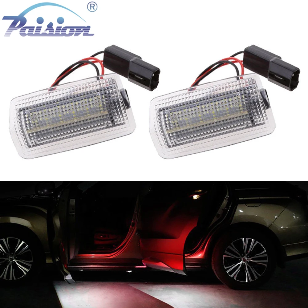 Светодиодные дверные фары 21SMD для Lexus IS ES LS RX GX LX Toyota Land Cruiser 200 серии 150 Prado MK4 J150 2 шт. |