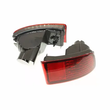 

rear bumper reflector fog lights for TOYOTA LandCruiser Prado FJ120 2002-2009 car stop brake lamp without bulbs
