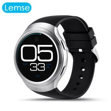 X3 Plus Bluetooth Smart Uhr 1 GB + 8 GB Android 5.1 MTK6580 Quad Core Smartwatch Uhr Für iOS Android-Handy