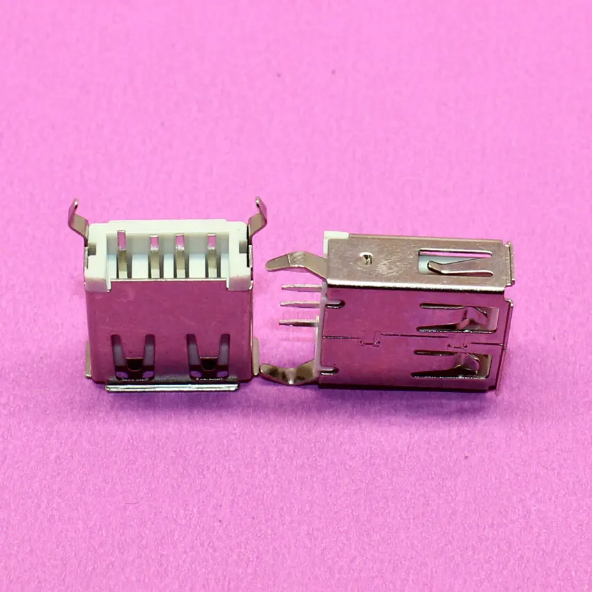 USB коннектор YuXi с разъемом 2 0 женский 4P 180 Φ (H = 13 0)|usb 2.0|usb 2.0 jackusb female |