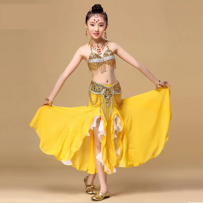Buy child Dancewear Stage Performance Oriental Belly