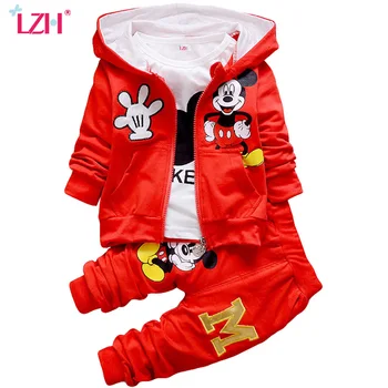 

Children Boys Clothes 2019 Autumn Winter Girls Clothes 3pcs Easter Outfits Kids Costume Boys Sport Suits For Girls Clothing Sets