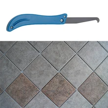 Инструмент для ремонта плитки, крюк, нож, профессиональная Очистка и удаление старого затирки, ручной инструмент для украшения