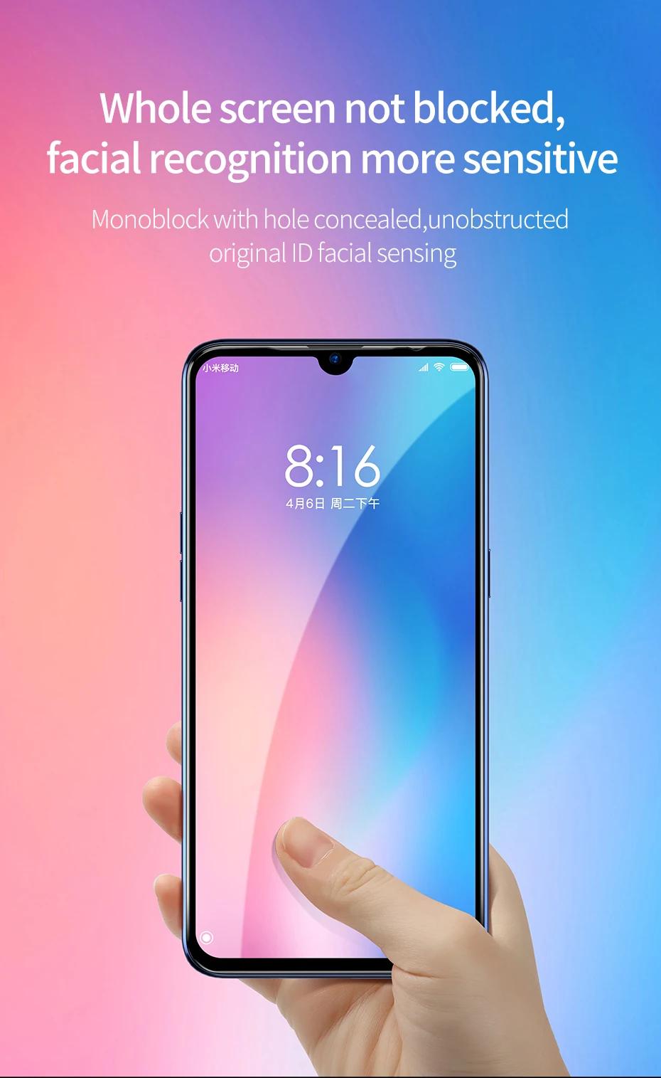 Закаленное стекло Baseus для Xiaomi mi 9 8 Se mi x 3 9D полное покрытие Защита экрана для Xiaomi mi 9 mi 8 8se mi x3 защита экрана