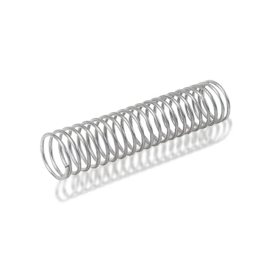 

FUMAO 1pcs wire diameter 1.1mm Music Wire Compression Spring Stainless Steel 1.1*16*10-50