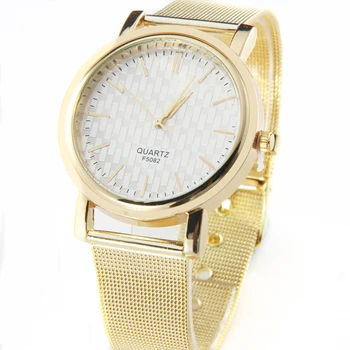 

OTOKY women Modern watch New Gold Classic Quartz Watch Bracelet High Quality Casual Wrist Watches for Woman