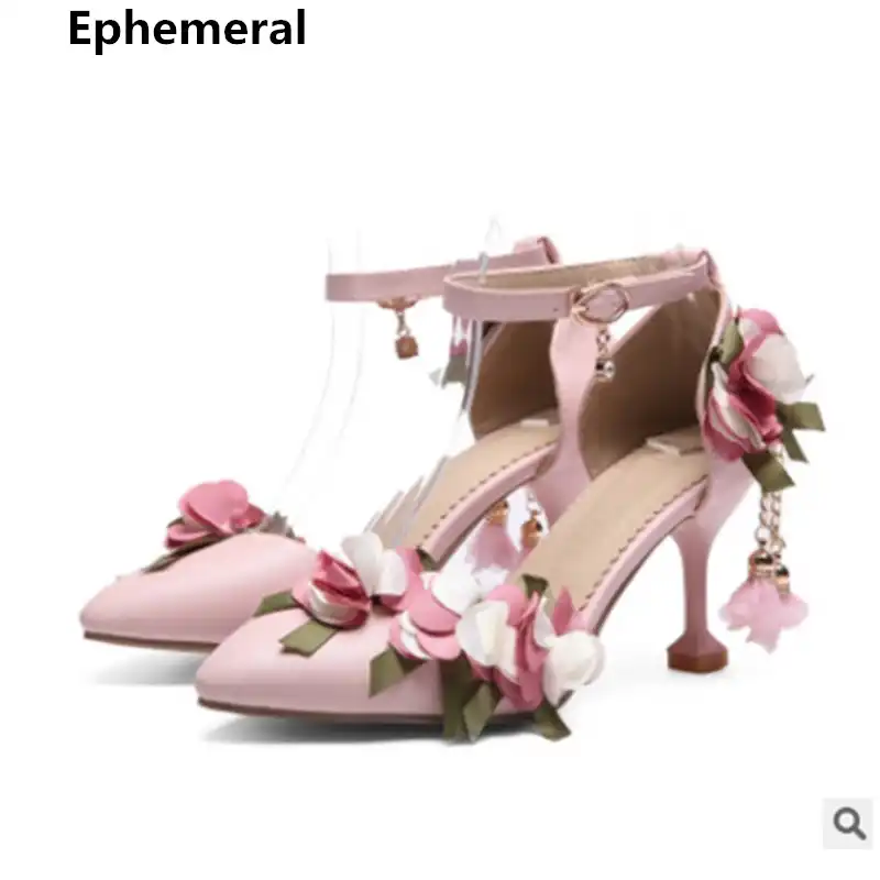 shoes flowers