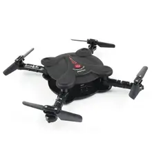 LeadingStar RC Quadcopter font b Drone b font FPV Camera Live Video Foldable Aerofoils App Control