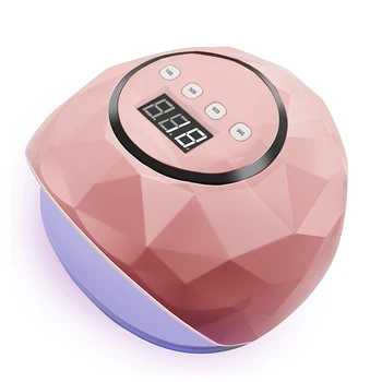

72W Nail Dryer Lamp 24 LEDs UV Lamp for All Gels with 10s/30s/60s/99s Button Smart Sensor Fast Curing Speed Nail Tools Light