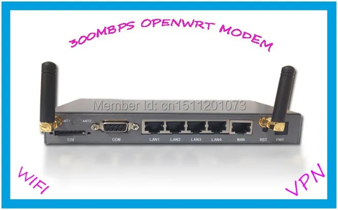 Smallest Mobile 3G /4G MINI LTE WiFi M2M Cellular Wireless openwrt on ...