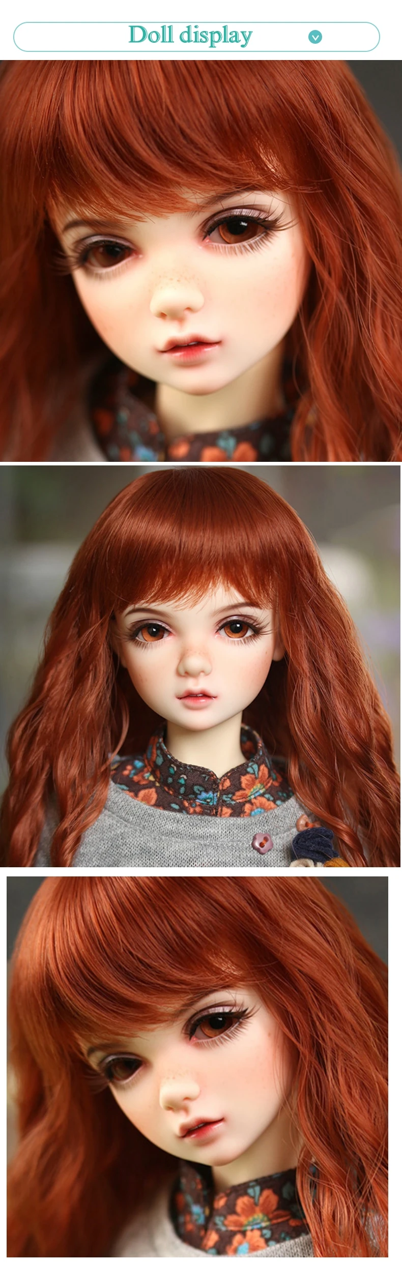 BJD кукла 1/4 девушка IP AMY шарнирная кукла подарок на день рождения