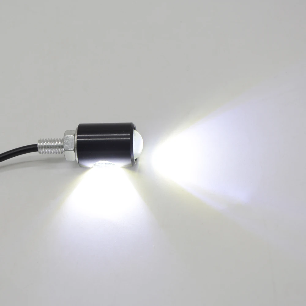 2018 Motorcycle Handlebar End LED Turn Signal Light White Moto Handle Bar Grip Plug Side Marker Lamp motorcycle signal lamp