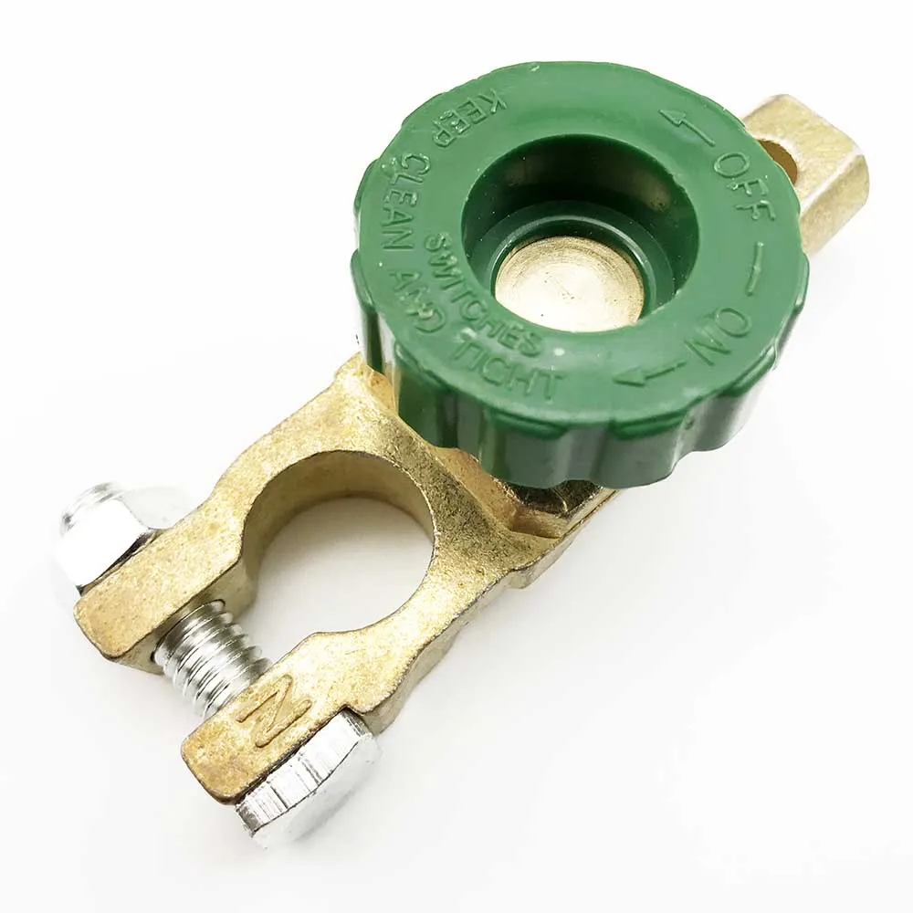 

Quality Car Battery Terminals Auto Battery Connectors Terminal Clip Switch 12V Automobiles Quick Power Cut Off Accessories