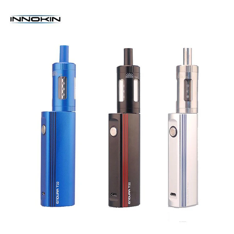 

Original Innokin Prism T22 Starter Kit Endura T22 Vape mod with Endura T22 Tank built in 2000mah battery T22/T18 Coil