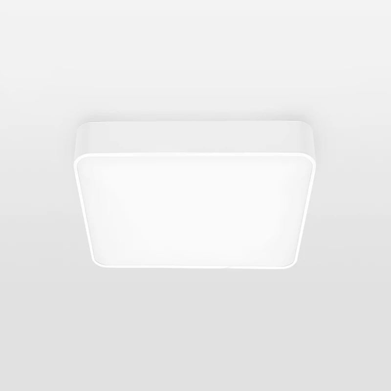 Xiaomi Mijia Yee светильник умный светодиодный квадратный потолочный светильник приложение пульт дистанционного управления потолочный светильник для спальни гостиной - Цвет: Белый