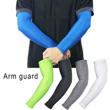 1 пара Компрессионные рукава теплые руки беговые рукава Велоспорт Защита от солнца УФ для спорта на открытом воздухе Пешие прогулки Ciclismo