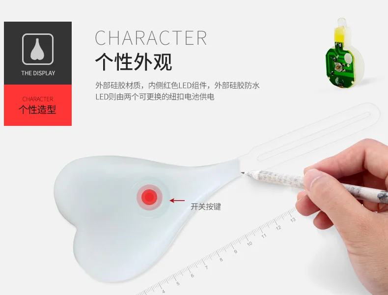 Flash Deal 2019 New Four colors Cycling Tail Silicone Light Bike Waterproof Night Essential LED Warning Lights Bicycle Seat Back Egg Lamp 3