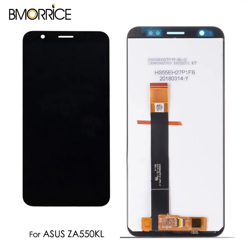 

For Asus ZenFone Live L1 ZA550KL X00RD LCD Screen Display Touch Panel Digitizer No Frame Assembly Replacement 5.5