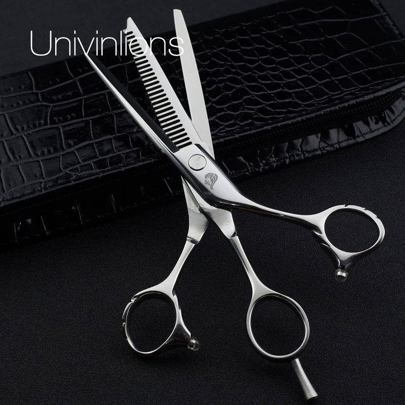 6.5" multi blade scissors multi cut scissor double thinning scissors