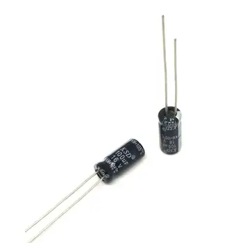 

High quality 20PCS 16V 100UF 5*11 Aluminum Electrolytic Capacitor 16V/100UF 5*11mm 5mm*11mm IC ...