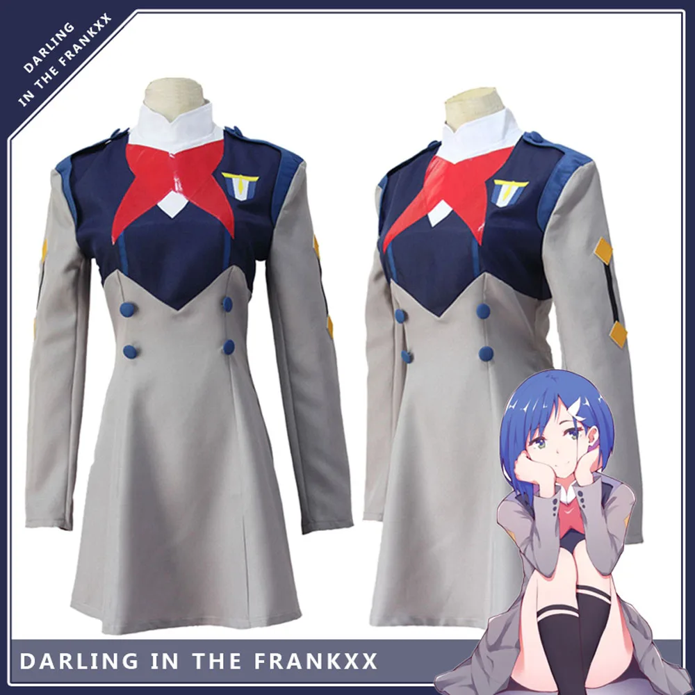 VEVEFHUANG аниме Дарлинг в FRANXX Cos HIRO ICHIGO Zero Two KOKORO школьная форма костюм для косплея на