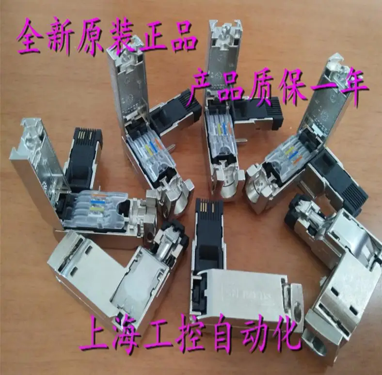 #Special Offers 100% Originla New 2 years warranty 10pcs/1lot RJ45 network cable plug connector 6GK1901-1BB20-2AB0