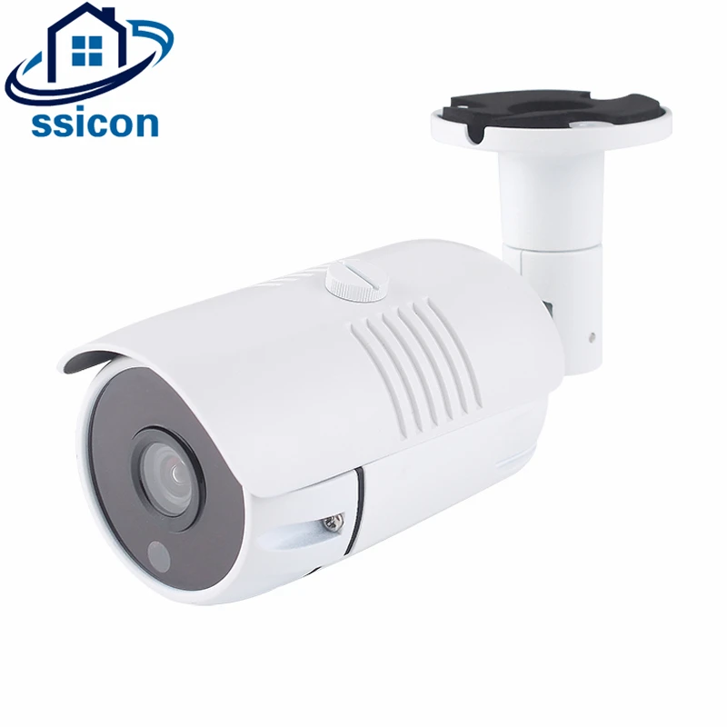 

SSICON 2.0MP Metal Housing 3.6mm Lens Bullet Night Vision CCTV Camera IR Distance 20M Security IP Outdoor Camera POE 1080P