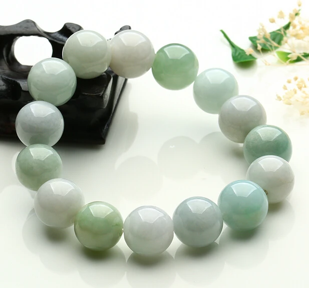 DYY 1028+++A jade bracelet genuine natural Burma jade bracelets jewelry jade jade bracelet beads