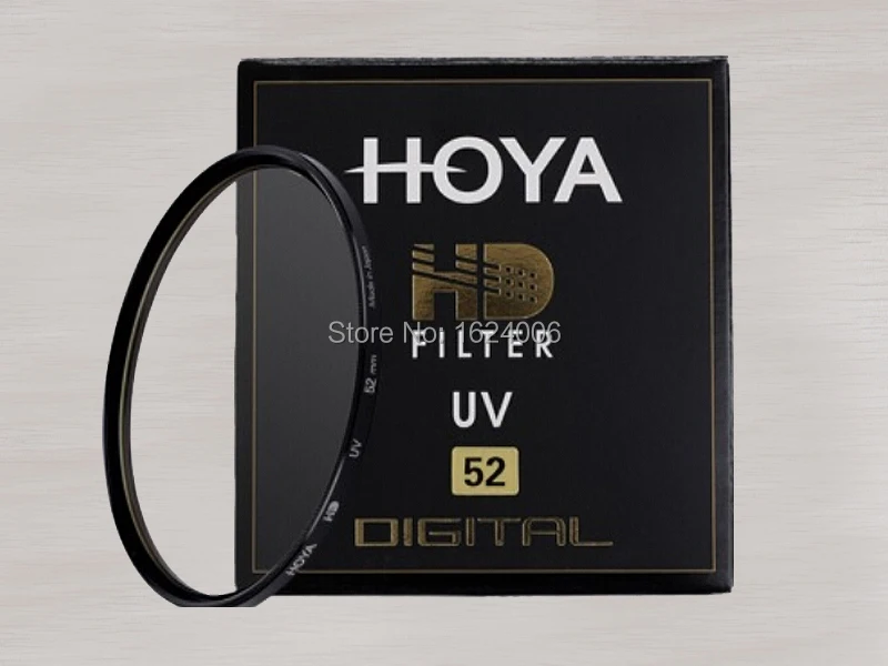 

Hoya 52mm HD UV Ultra-Violet Filter Digital High Definition Lens Protector For DSLR SLR Camera Lens Lens