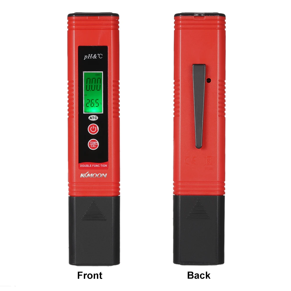Измеритель pH KKmoon 007 Pen Type с высокой точностью и автоматической компенсацией