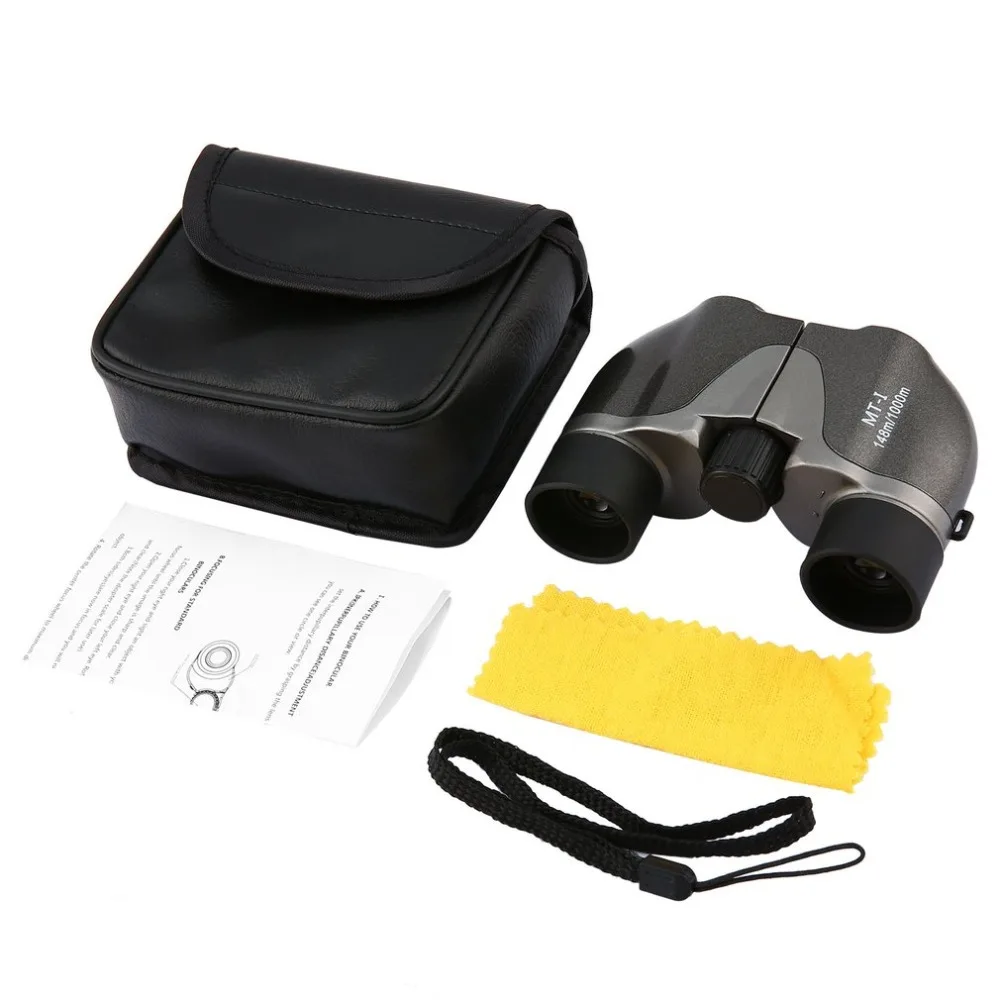 5X15 المدمجة تليسكوب مزود بمنظار ثنائي HD جميع البصرية الأخضر فيلم للبالغين والاطفال الطيور مشاهدة المشي السفر الحفلات الرياضة لعبة 5X15 المدمجة تليسكوب مزود بمنظار ثنائي HD جميع البصرية الأخضر فيلم للبالغين والاطفال الطيور مشاهدة المشي السفر الحفلات الرياضة لعبة