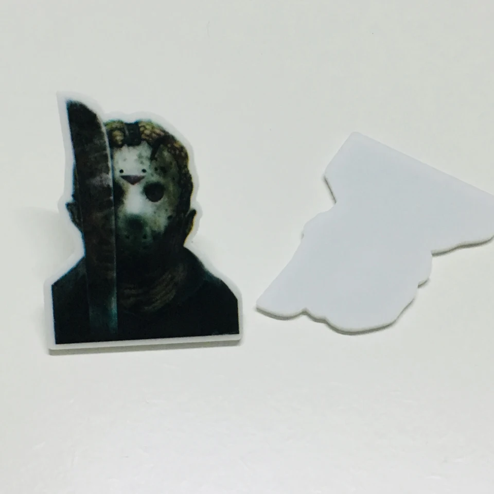 

10pcs/lot flat back planar resin cartoon man DIY resin cabochons accessories