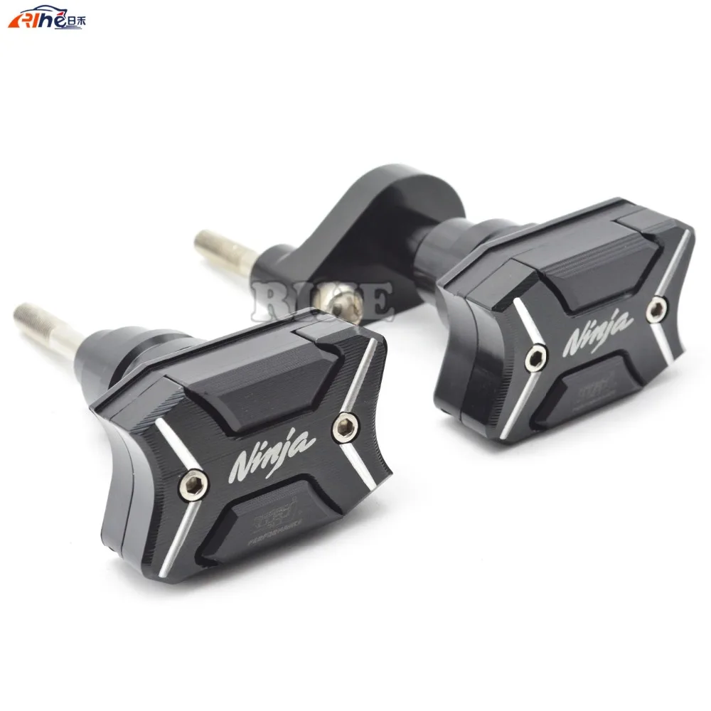 

Motorcycle cnc Left and Right Frame Slider Anti Crash Pads Engine Case Sliders Protector For Kawasaki Ninja ZX6R/636 2007-2008