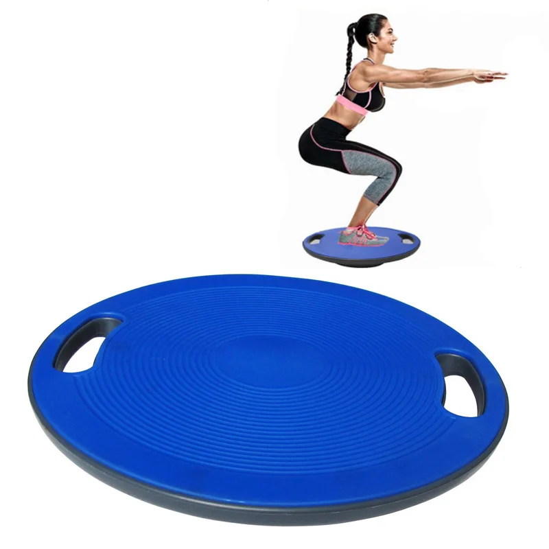 Buy 40cm ABS Yoga Wobble Balance Board Non Slip Sports