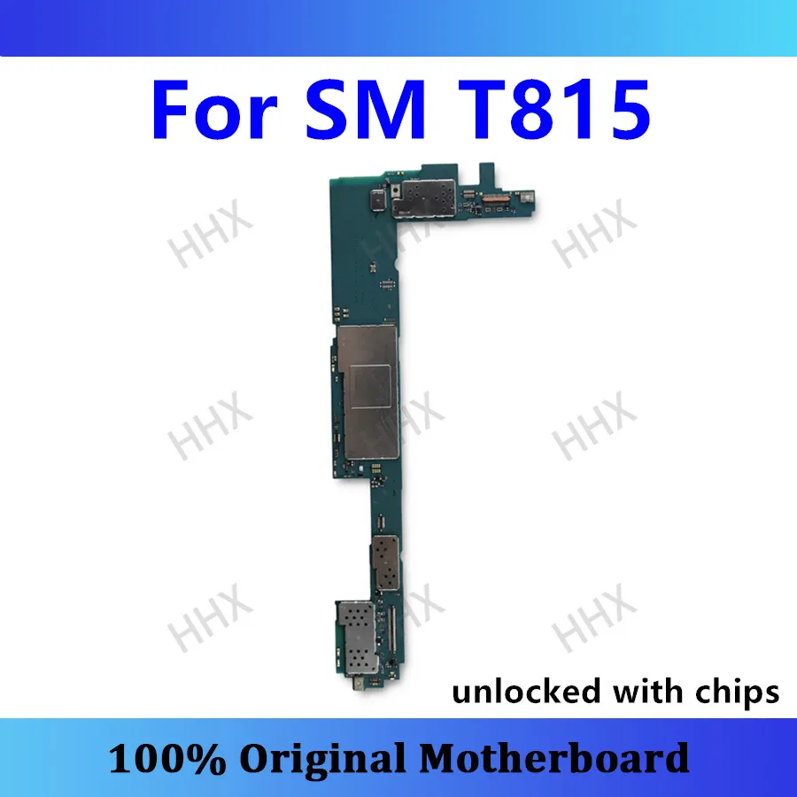 

Original for Samsung Galaxy Tab S2 T815 motherboard with full chip mainboard logic board unlocked T815 card/fee official Andorid