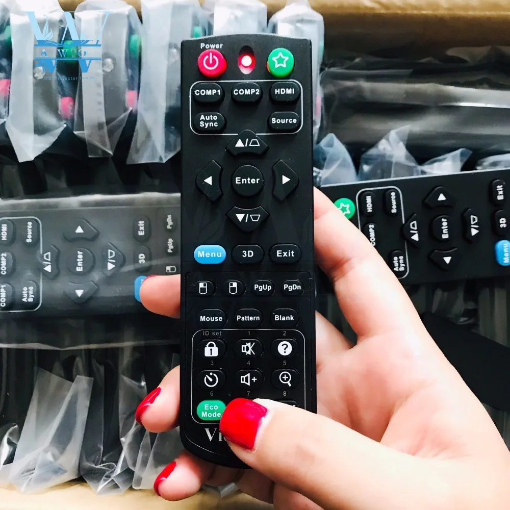Control Remoto Para Proyectores Viewsonic Pjd5155 Pjd5250 | Cuotas