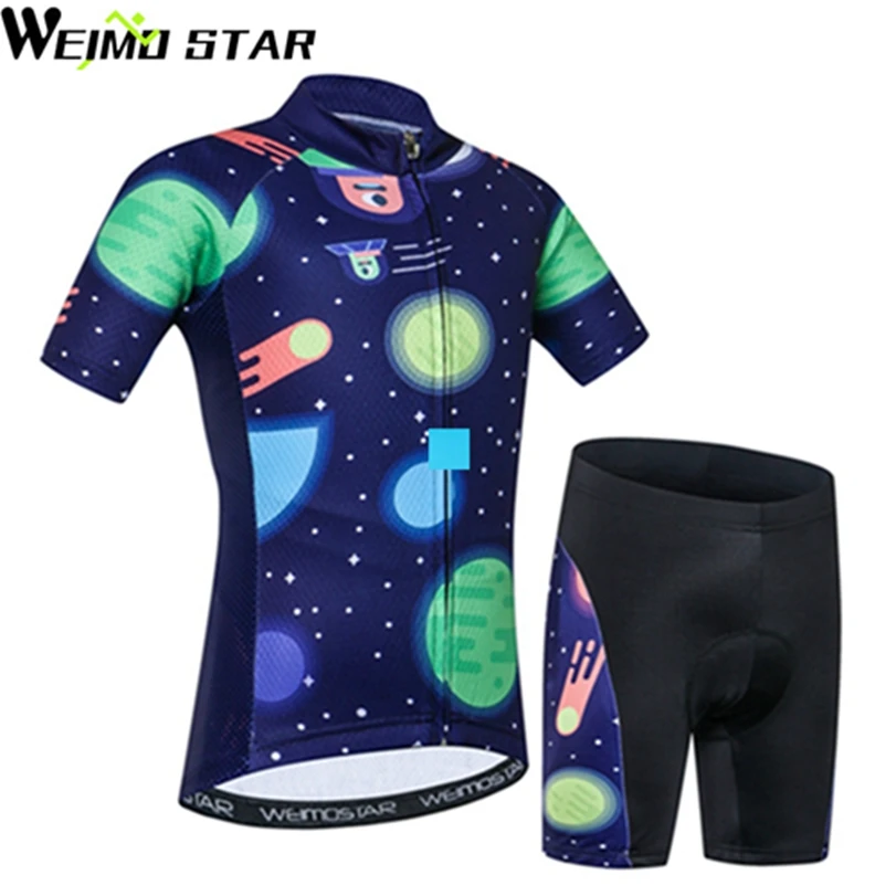 Weimostar والأطفال روبا ciclismo فريق الدراجات الملابس في ملابس رياضية قصيرة الدراجات جيرسي دراجة ركوب الدراجة S-XXL