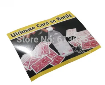 

ultimate card in bottle - Magic trick,stick magic,close up magic