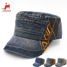 Новая стильная бейсболка, Простая цветная подходящая хлопковая плоская шляпа, модная вышитая Кепка, мужские и женские армейские кепки