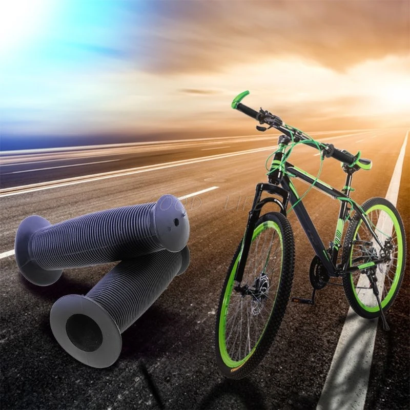 دراجة القبضات عدم الانزلاق جرافات مضاد أجزاء الدراجة المقود لوازم اكسسوارات MTB العالمي مريحة غطاء للكم واقية دراجة القبضات عدم الانزلاق جرافات مضاد أجزاء الدراجة المقود لوازم اكسسوارات MTB العالمي مريحة غطاء للكم واقية