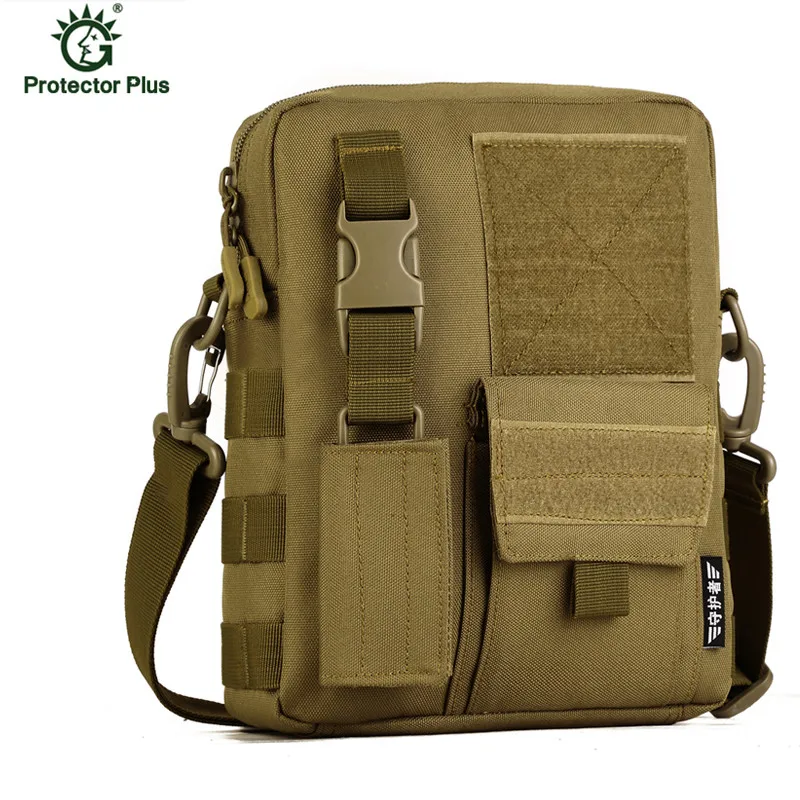 

Outdoor Tactical Bag Men's Shoulder Bag Messenger Sport Bag Camping Equipment Military Accessories Camouflage Shoulder Bag V44