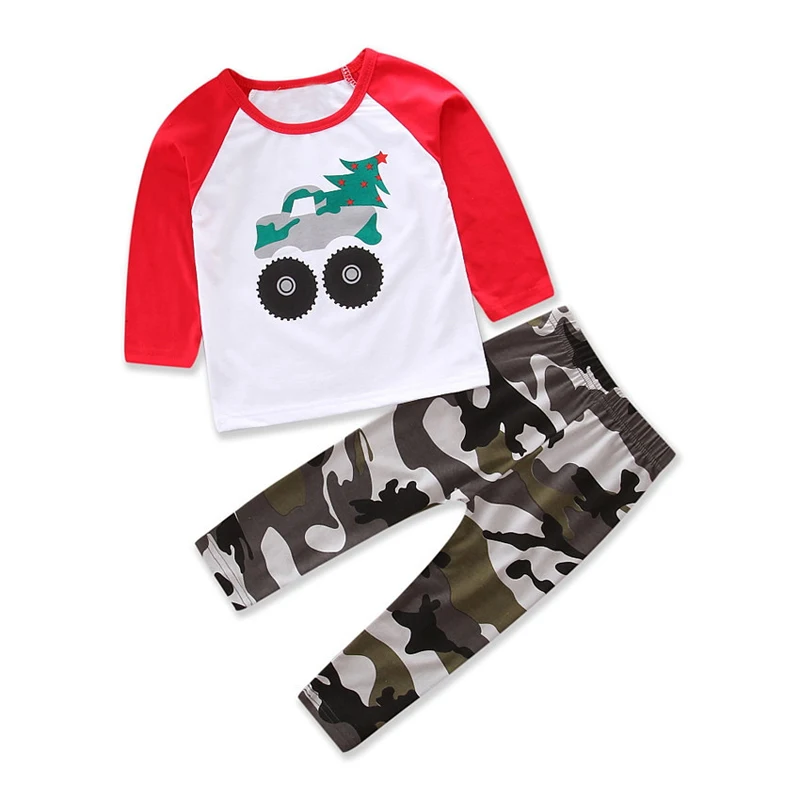 baby boys clothing Europe and America style Boy car printed car red