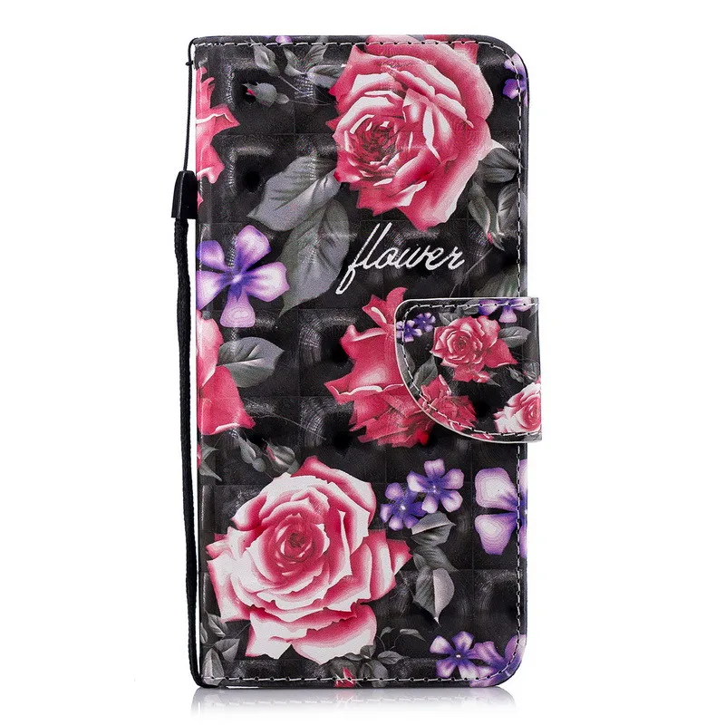 

Print Phone Cases For Coque Samsung Galaxy J6 2018 Case For Samsung J6 2018 J600 SM-J600F 3D Wallet Flip Cover Leather Case Capa