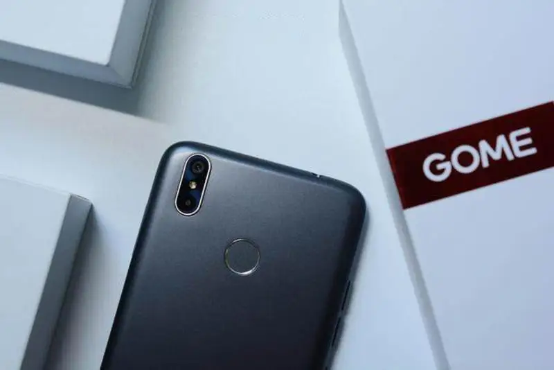 Original GOME C71 4G LTE Smartphone 3G RAM 32GB ROM 5.45 inch Full screen MTK6739 Dual Rear camera Android 7.1 Mobile Phone